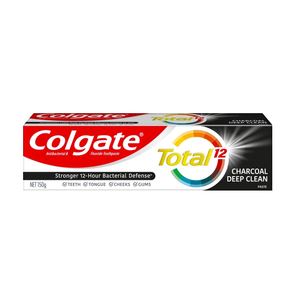 COLGATE TP CHARCOAL DEEP CLEAN150GR