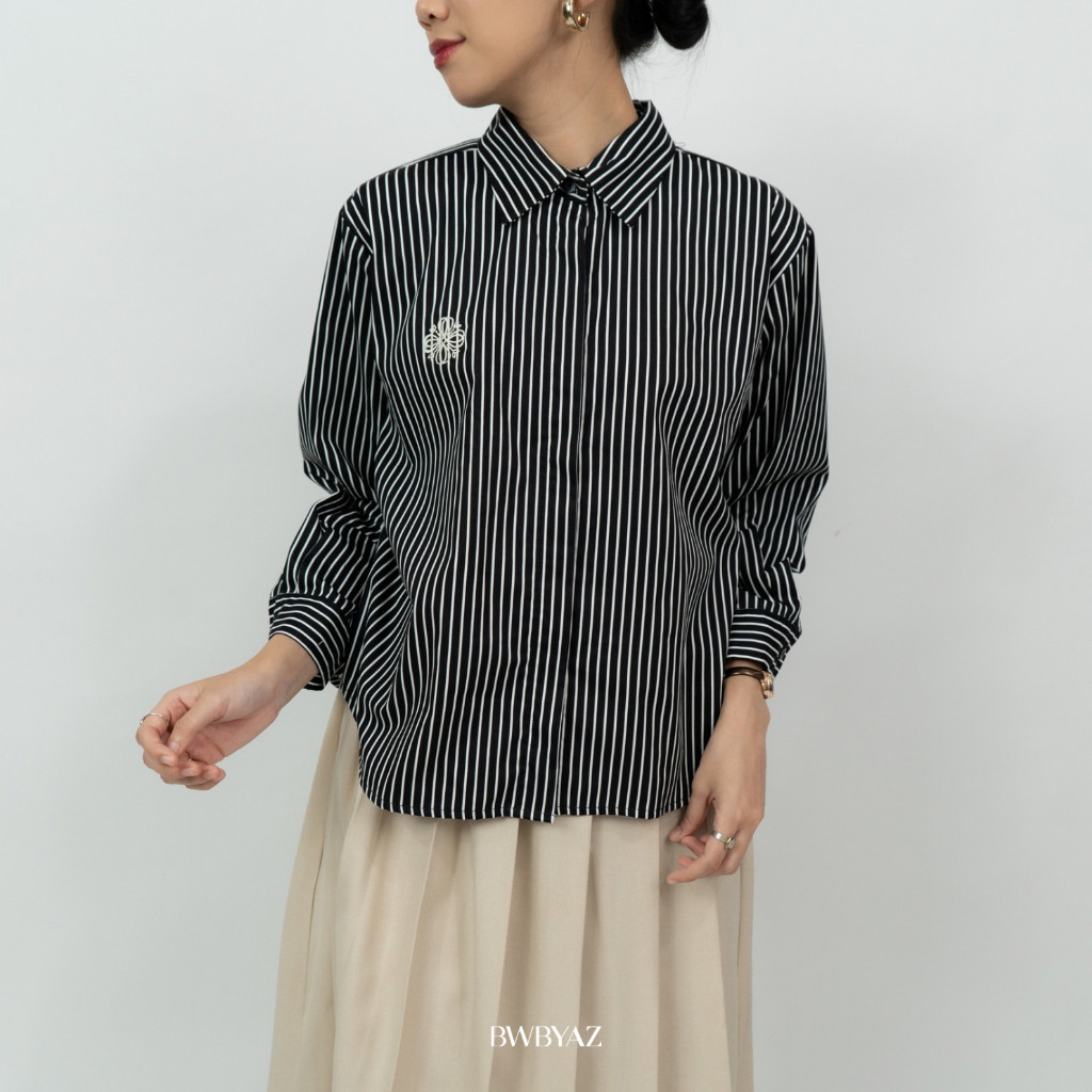 BWBYAZ - ADARA EMBROIDERY SHIRT