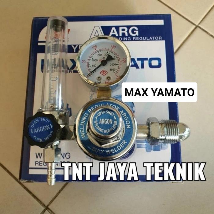 REGULATOR LAS ARGON YAMATO MAX - MAX YAMATO