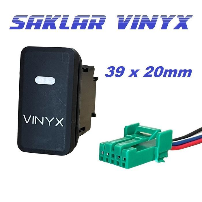 Saklar Foglamp Lampu LED Tembak Kabut Mobil Motor Vinyx - Saklar Vinyx,