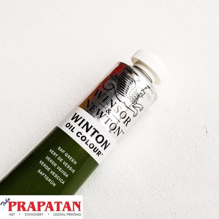 Winsor & Newton Oil Colour 200ml / Cat Minyak Winsor - SAP Green