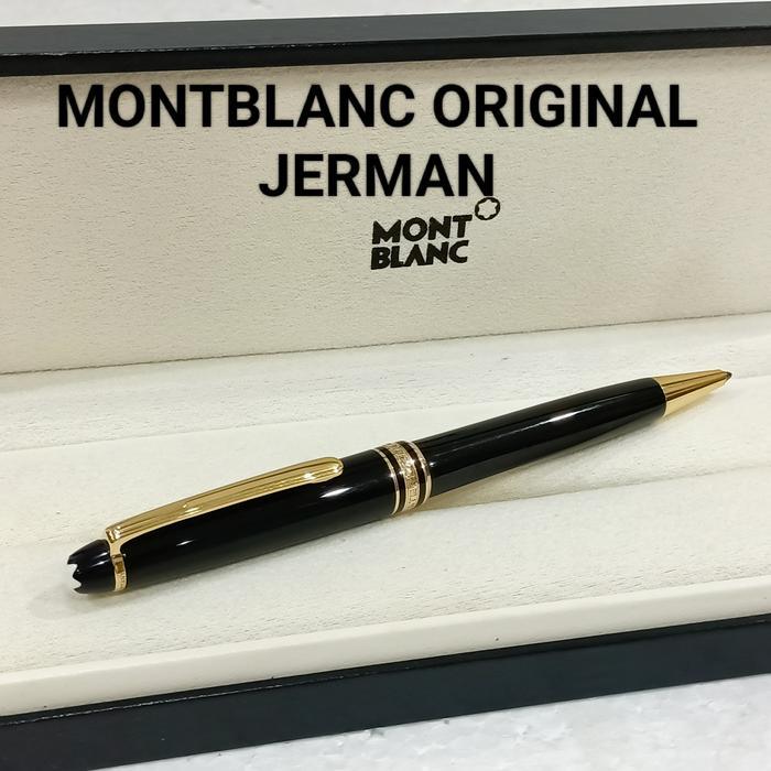 PENA MONT BLANC MEISTERTUCK ORIGINAL JERMAN no 01 parker waterman sheaffer pilot pelikan sailor st d