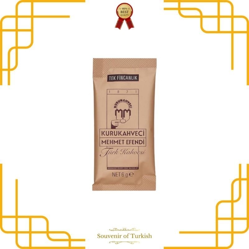[KOPI IMPORT] Turki Kurukahveci Mehmet Efendi Sachet (Original 100%)