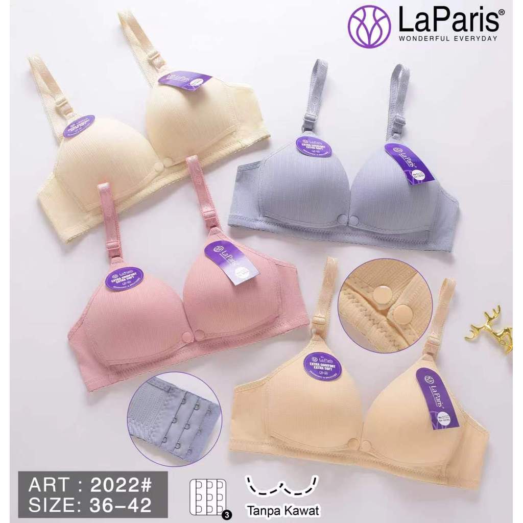 Bra Bh Menyusui Nursing Bra Tanpa Kawat Wanita Ibu Hamil La Paris BRA BH La Paris 226 2022 2025