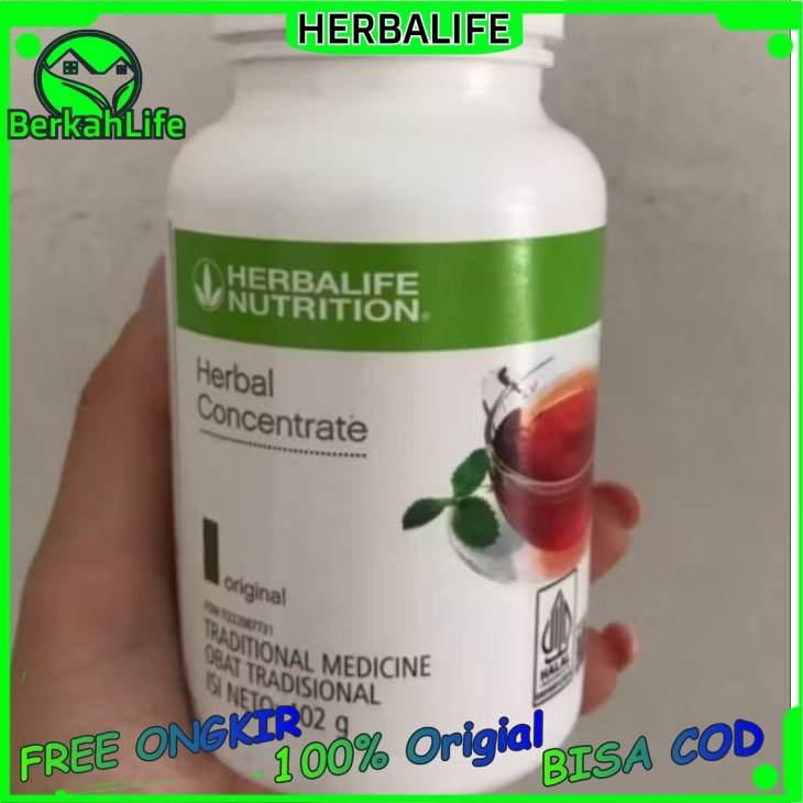 Herbalife Thermo Jentic Original Teh Concrete Teh Termo Pelangsing Paling Cepat Menurunkan Berat Bad