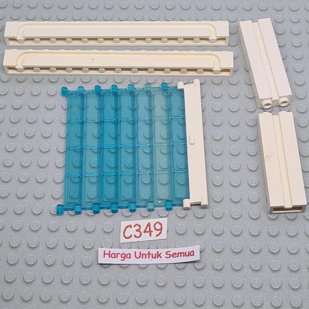lego part out bekas curah aksesoris satuan semi brick curah kiloan bricks second balok borongan set 