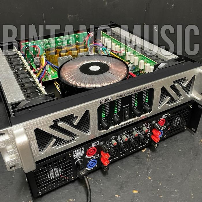 power firstclass evo max4 original 4 channel FIRSTCLASS EVO MAX 4