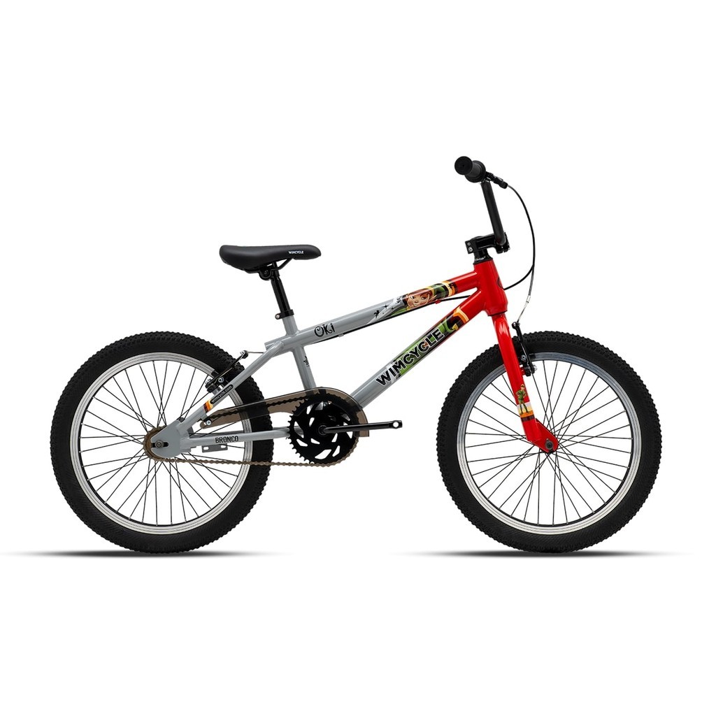 Sepeda BMX Anak Laki - Laki 20" WIMCYCLE BRONCO OKI