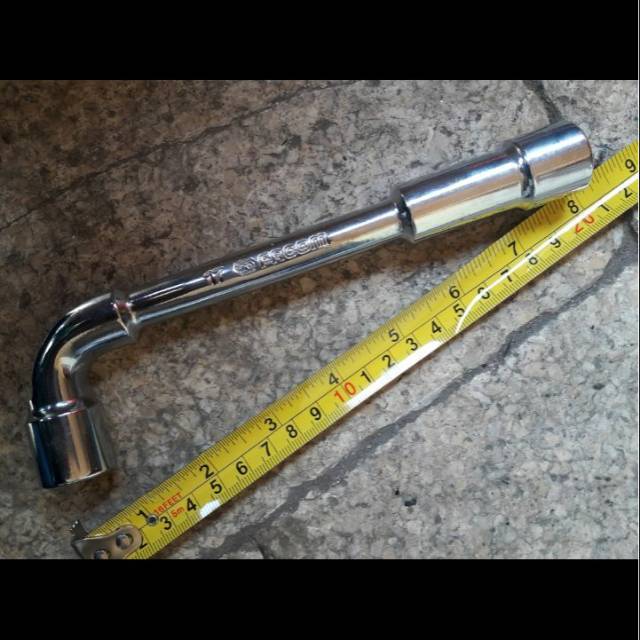 Kunci shock l facom 17 mm