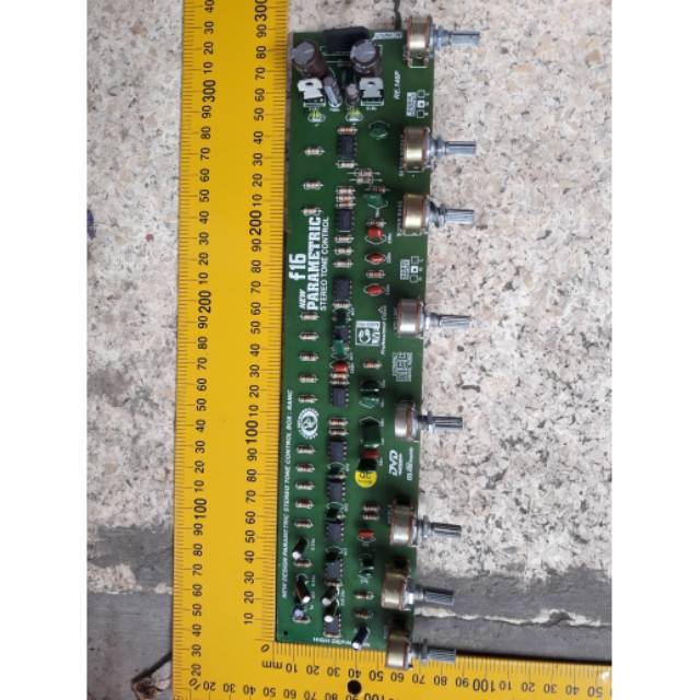Tone control parametrik kit audio rakitan elektronik sound system