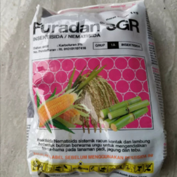 Obat Insek Furadan Nematisida Kemasan 1 Kg