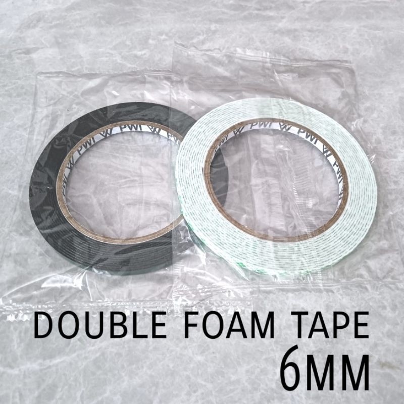 Double Tape Foam 6mm Pembuat garis/Motif Texture