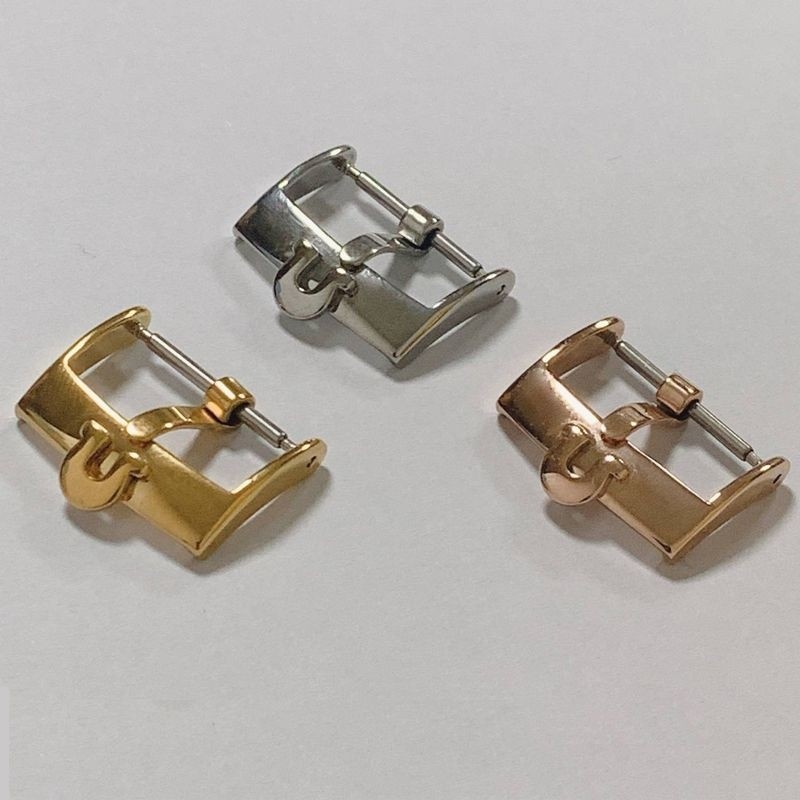 Buckle Pengait Jam Omega 16mm 18mm Buckle Pengait Tali Jam Tangan Omega
