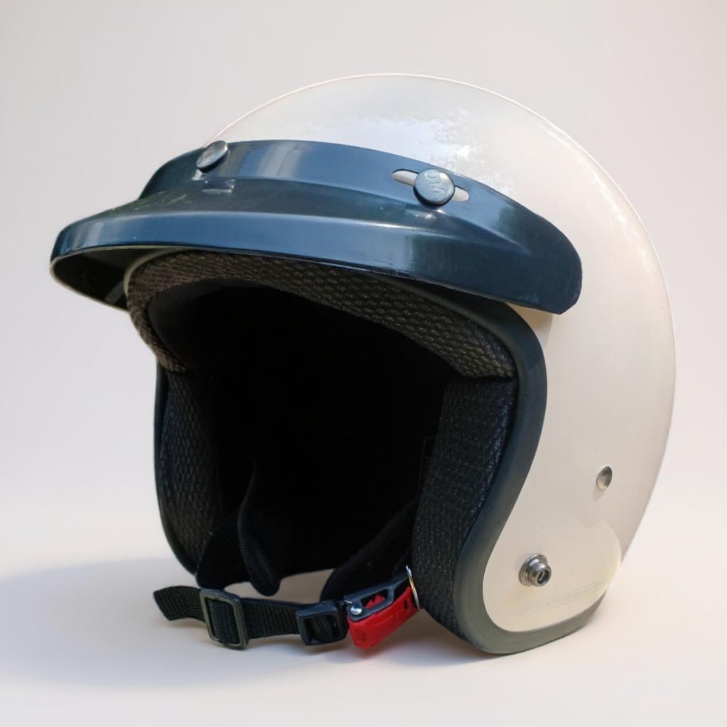 Terbaru Helem Bogo Half Face Polos cewek cowok Pria Wanita ukuran S M L Remaja Dewasa topi Pet Pende