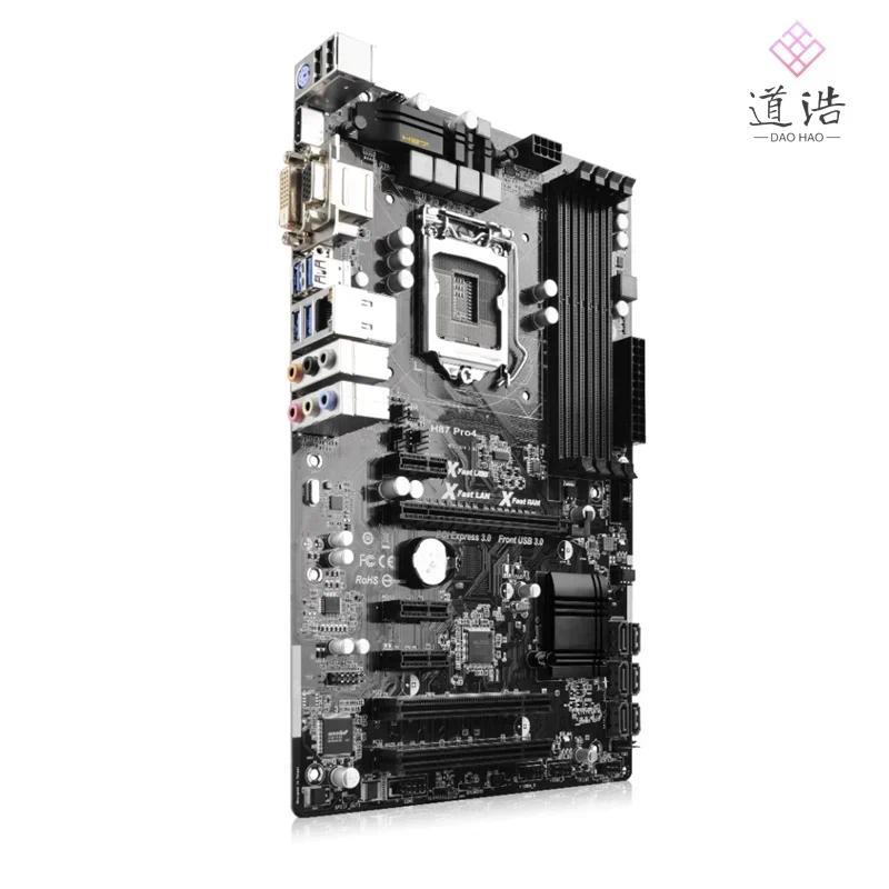 H87 Motherboard For Asrock H87 PRO4 32GB LGA 1150 DDR3 HDMI PCI-E3.0 ATX Motherboard 100% Tested Ful