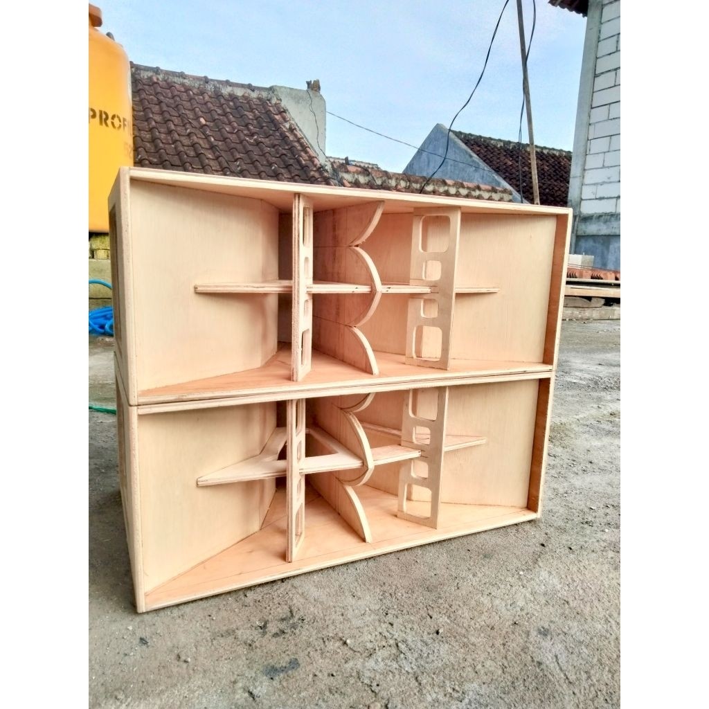 Box Speaker cla 6 Inch Double Triplek 8-9mm