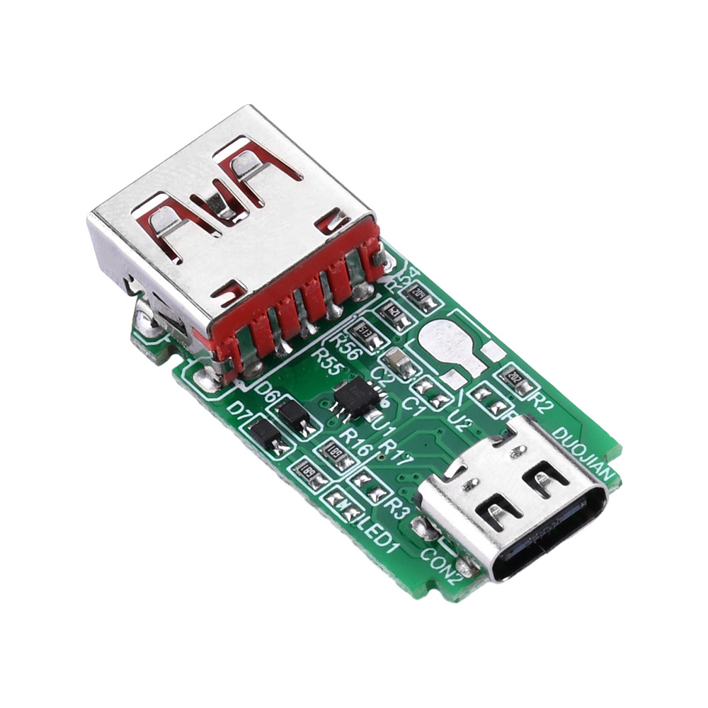 USB Type-C PD Decoy Trigger Board PD3.0 QC2.03.0 Support Module Voltage Tester Power Supy Accessorie