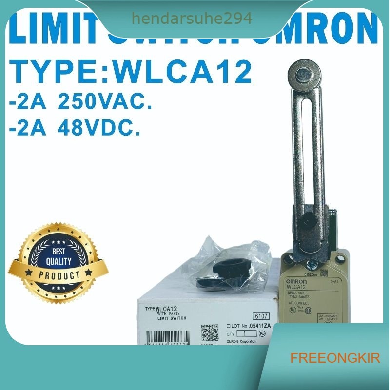 LIMIT SWITCH OMRON WLCA12