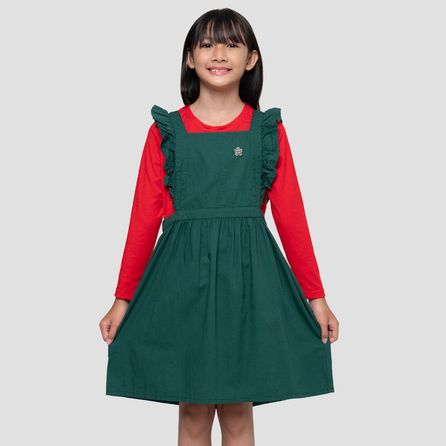 Exit Girls Ely Overall Anak Perempuan 122762075