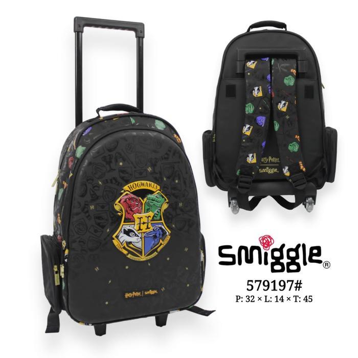 berkahjaya shopp Smiggle Backpack Trolley SD Unicorn Tas Troli Dorong mini minecraft - Harry P