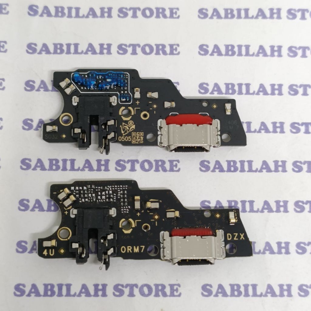 REALME NARZO 20 PRO ORIGINAL PAPAN BOARD PCB FLEXIBLE FLEXIBEL FLEXSIBEL KONEKTOR CONEKTOR MIC MIK P