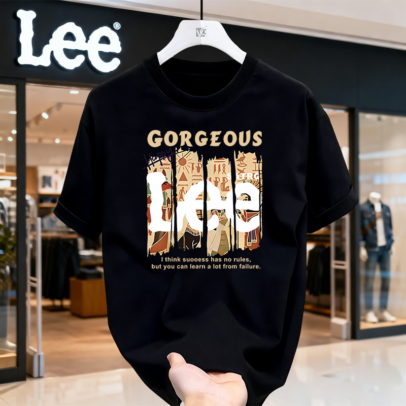 kaos pria Kaos Distro Pria LEE kaos polos T-shirt Lengan pendek kaos distro kaos pria distro origina