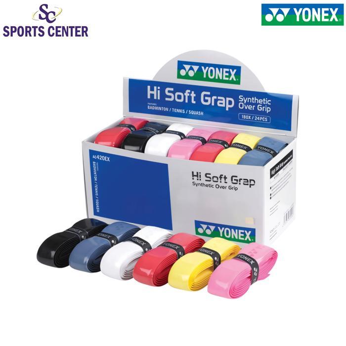 (Bagus Sport) Grip Yonex AC 420 / AC420EX / AC420 EX HI SOFT