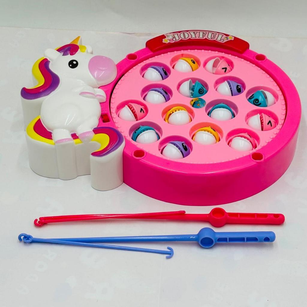 MIRACLEONLINESHOP Mainan Fishing Game Elektrik - Pancing Ikan