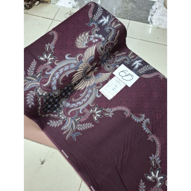 kain batik katun 100% gusti buwono // bahan batik katun gusti buwono bakal bawahan // batik katun wa