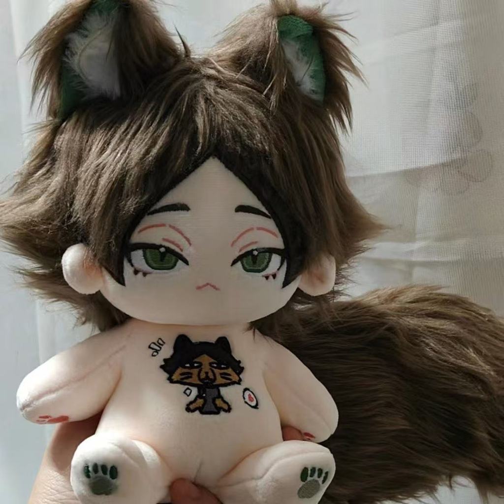 Stuffed 20cm Rintaro Suna Plush Dress-up Puppet Toys for ildren Adults Anime Haikyuu Peripheral Coll