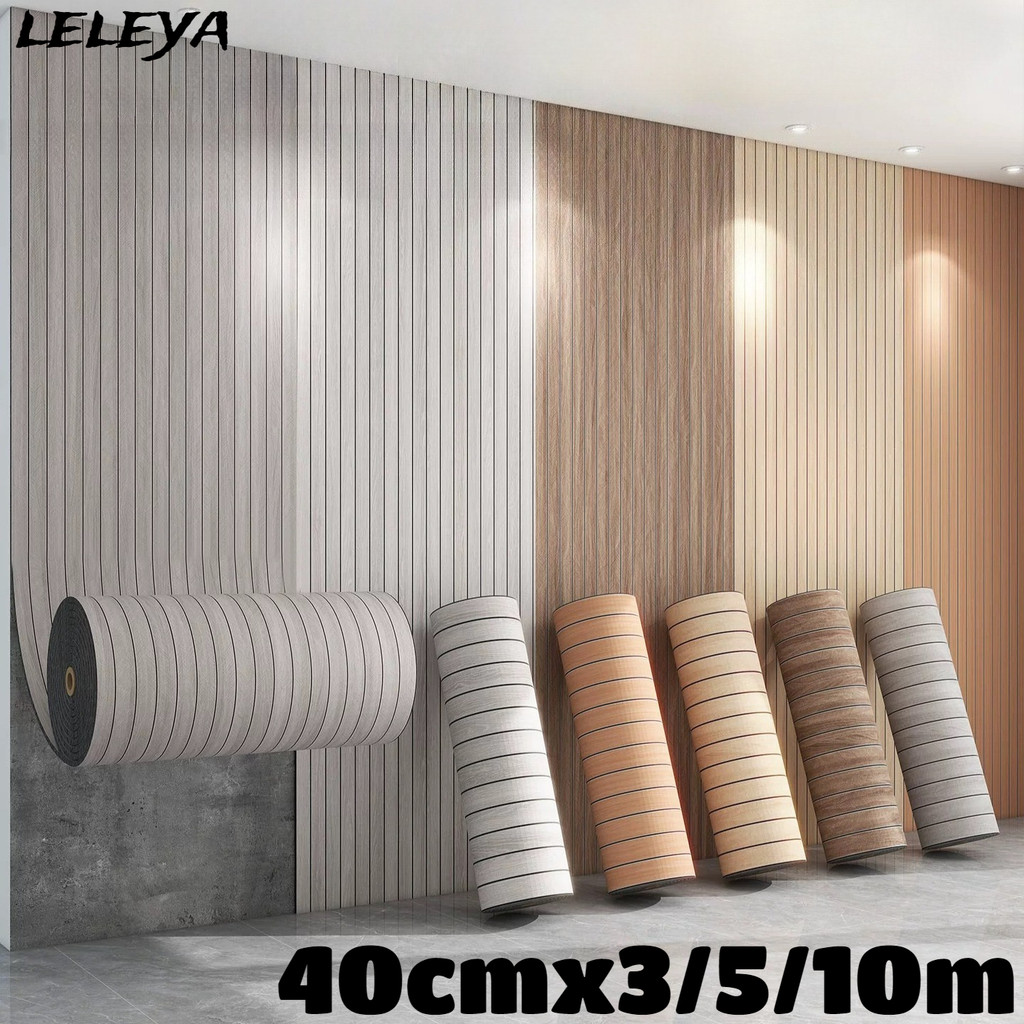 Self-adhesive Grid Wall Panels Imitation Grid Pattern Grid Wall Stickers Easy To Peel and Stick Suit