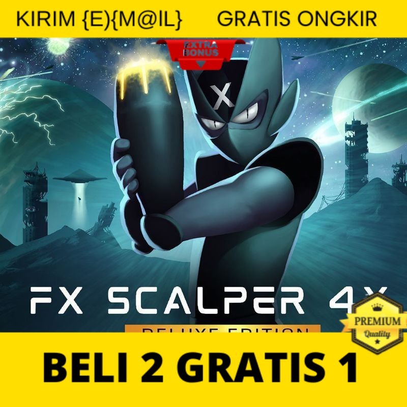 FX Scalper 4X MT4 Robot Trading Scalper Otomatis