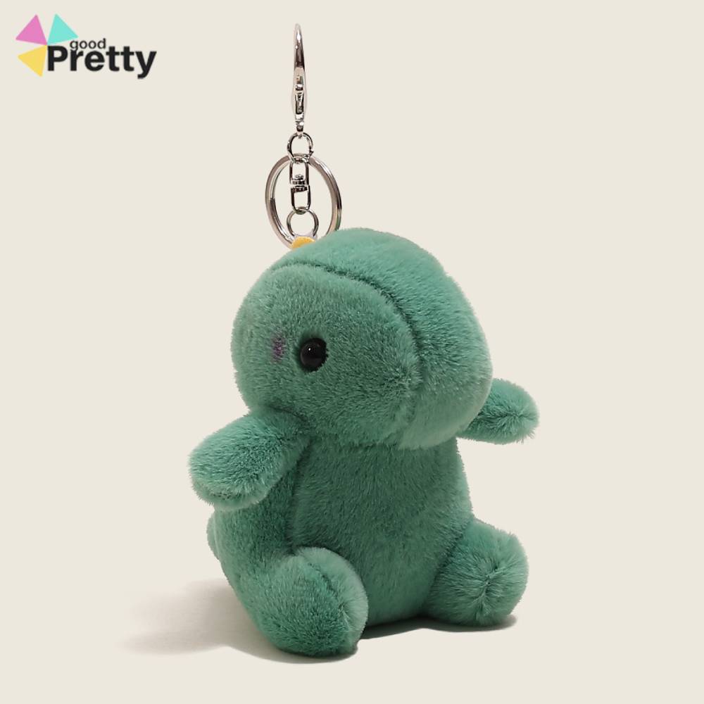 COD Liontin Gantungan Kunci Couple Lucu Boneka Dinosaurus Kartun Lucu, Mainan Mewah, Gantungan Kunci