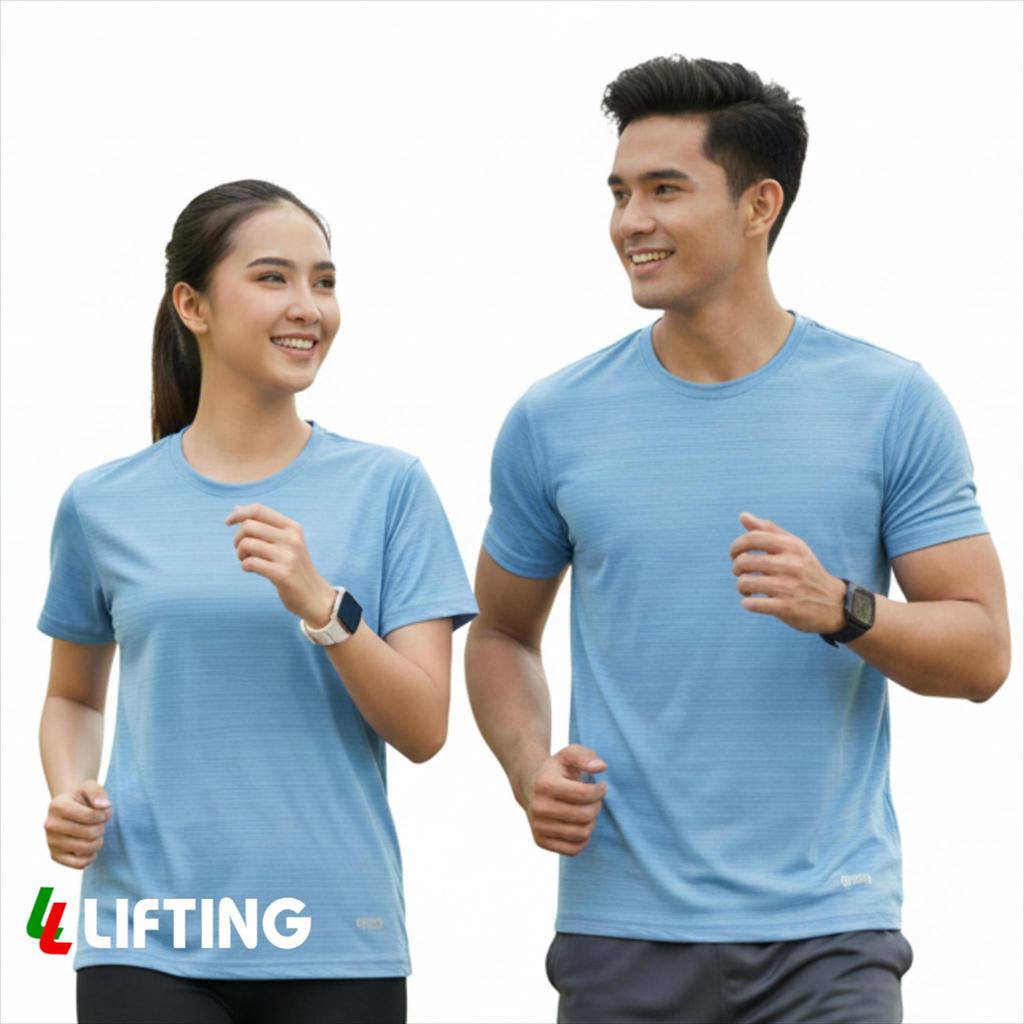 T SHIRT DRI FIT LIFTING CHAMPION baju kaos tee olahraga
