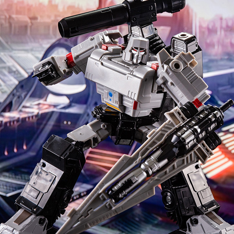 In Stock BPF 6631 Transformation Robot Model Kit Siege Series Megatron KO Version Tank Power Action 
