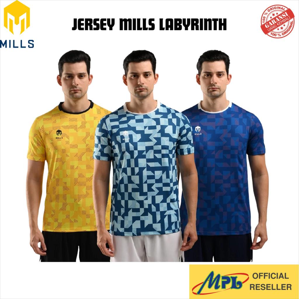 BAJU BOLA MILLS JERSEY LABYRINTH 1328
