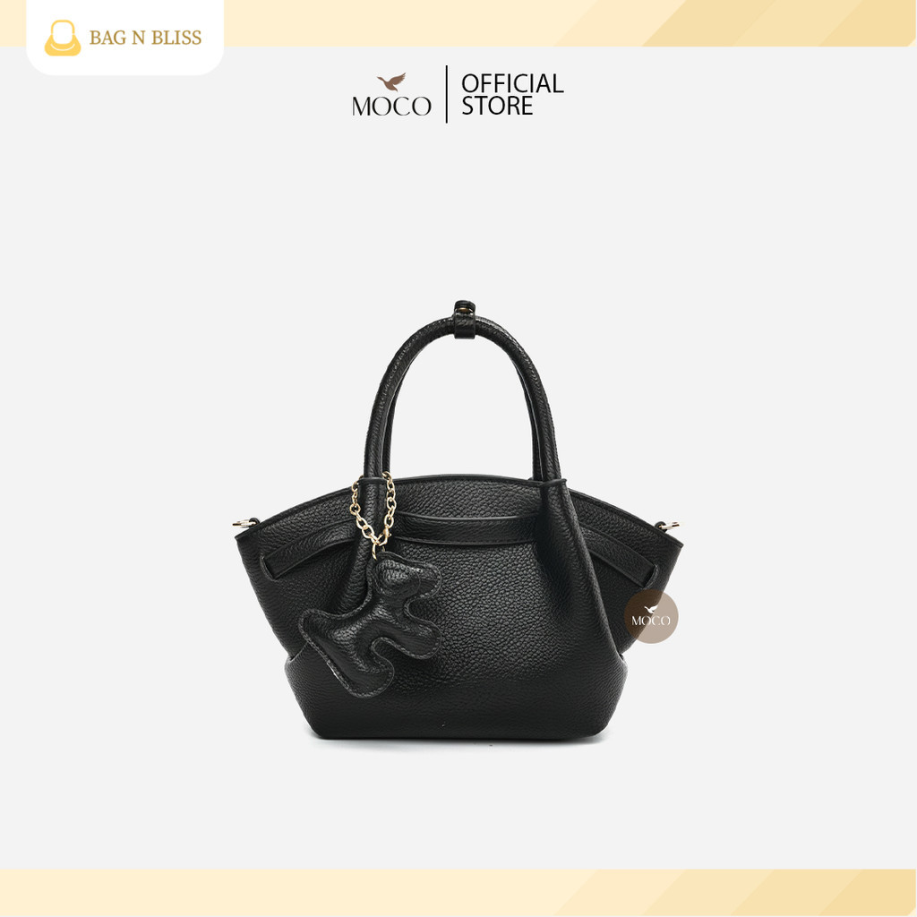 Henley Fashion Bag - MOCO Bag n Bliss Fashion Tas Bahu Wanita Tote Bag Kulit Medium Large Kerja Kuli