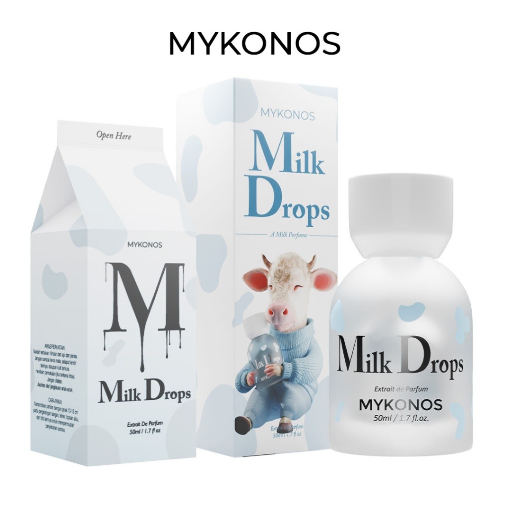 Mykonos - MILK DROPS
