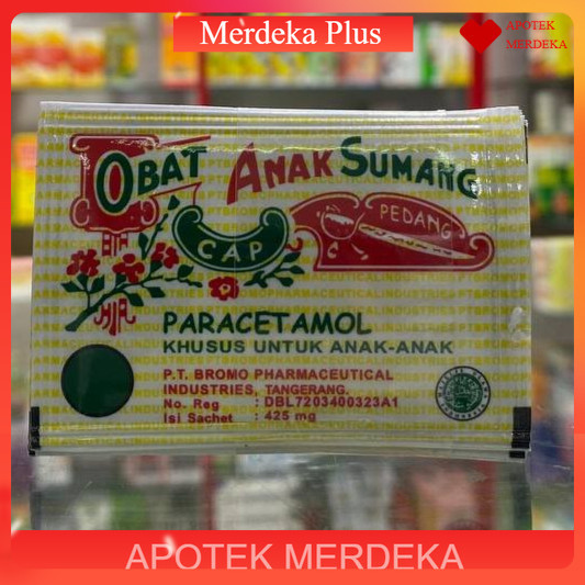 Obat anak sumang cap pedang 20 sachet