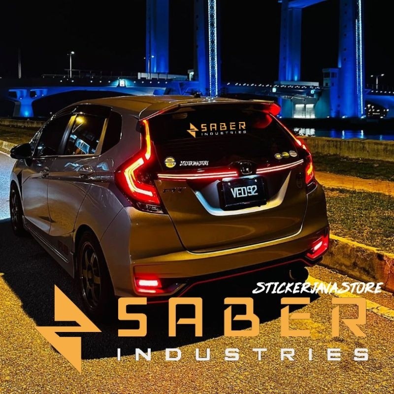 STICKER MOBIL STICKER SABER INDUSTRIES