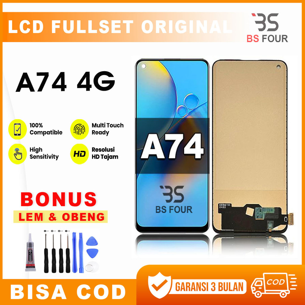 LCD FOR OPPO A74 4G Original Fullset TouchScreen ori