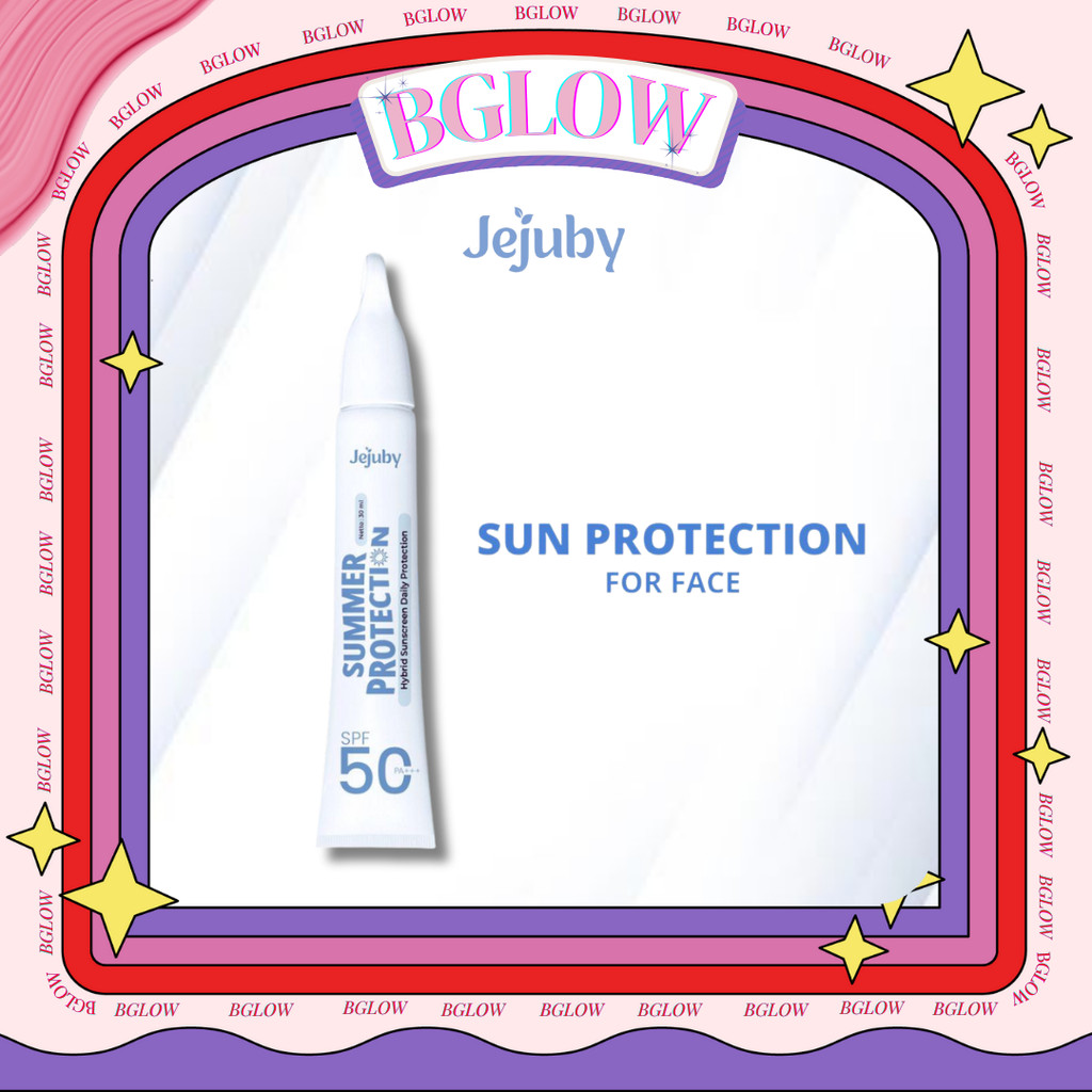 Jejuby Hybrid Sunscreen Daily Protection SPF 50 PA+++ | Hybrid Sunscreen | Sunscreen tone up dapat m