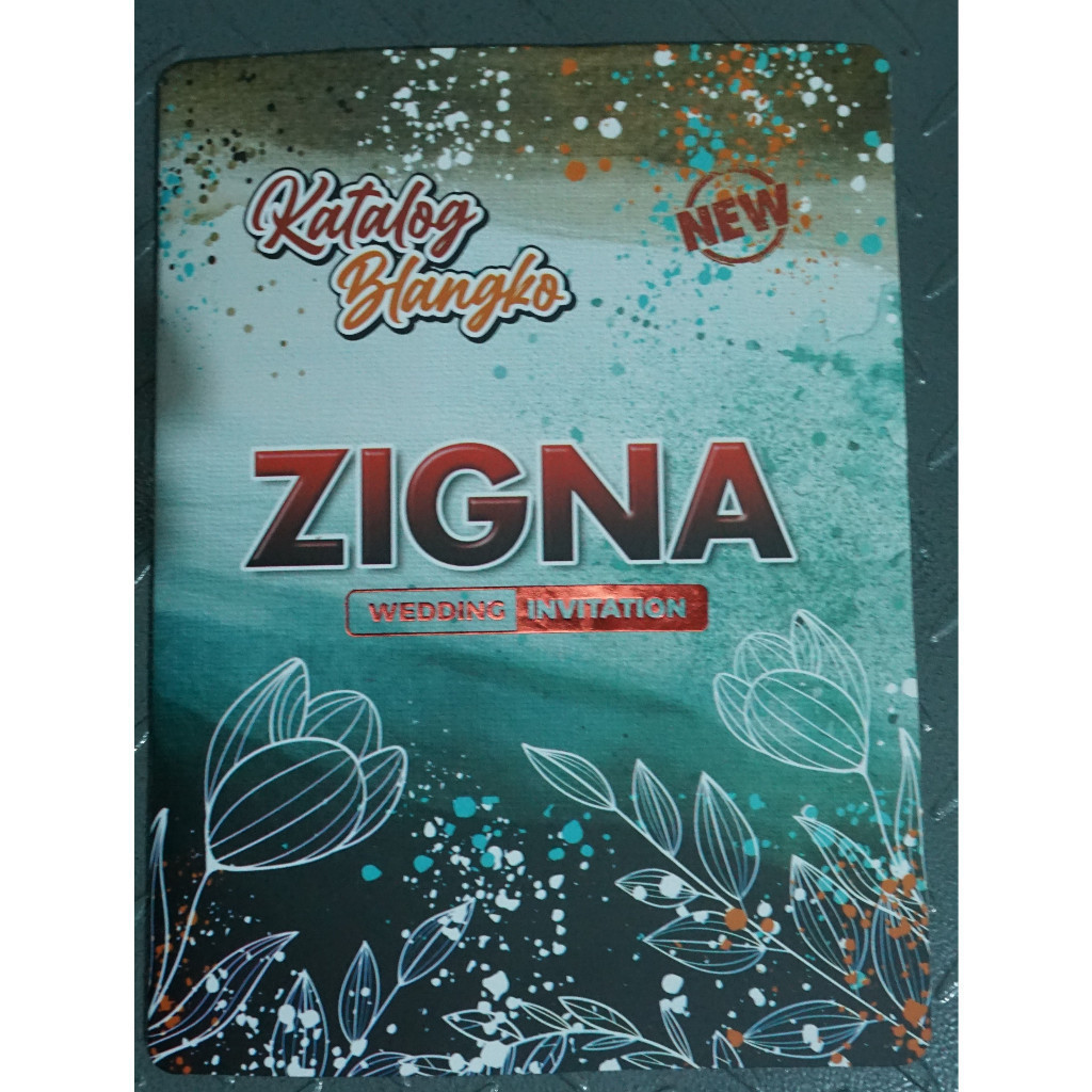 Katalog Undangan ZIGNA Invitation