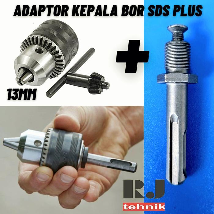 Adaptor Kepala Bor SDS Plus Adapter Kepala Bor 13mm SDS Rotary Hammer