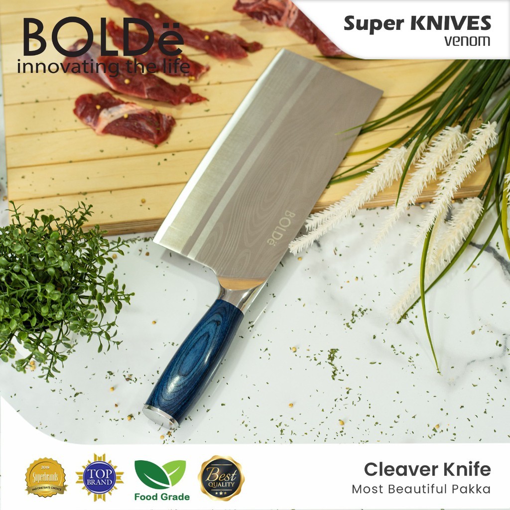 BOLDe Pisau Daging / Cleaver Knive Venom