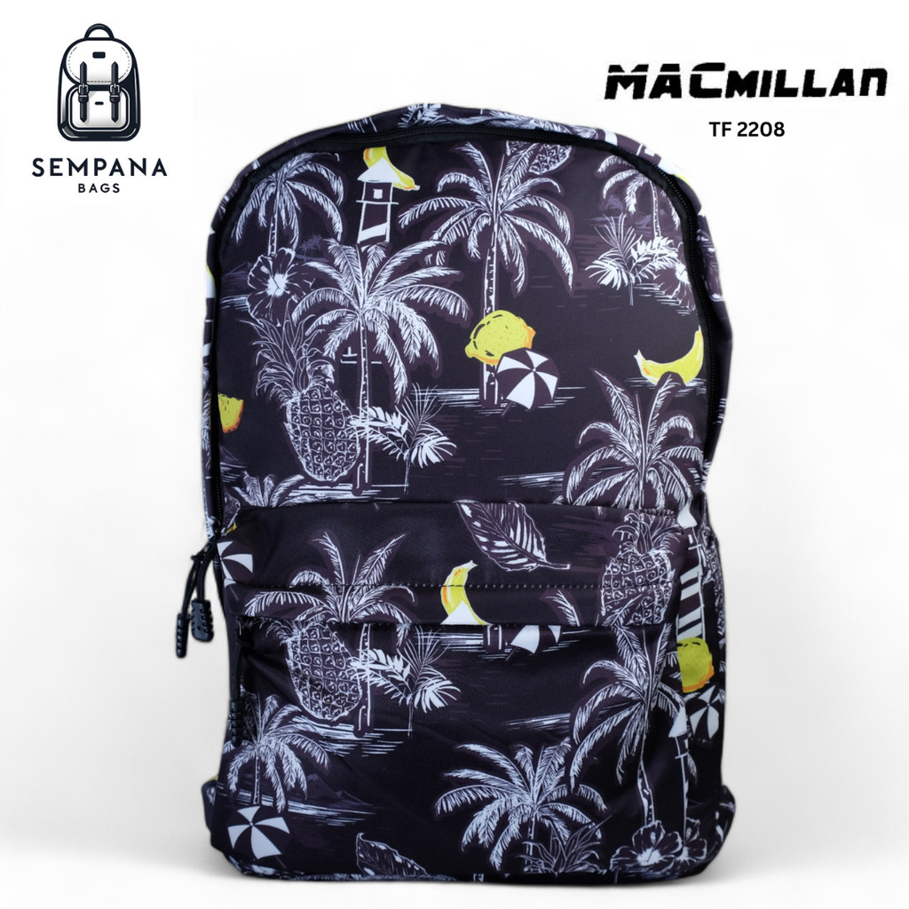 MACMILLAN TF2208 - Tas Ransel / Backpack / Tas Sekolah / Tas Kuliah