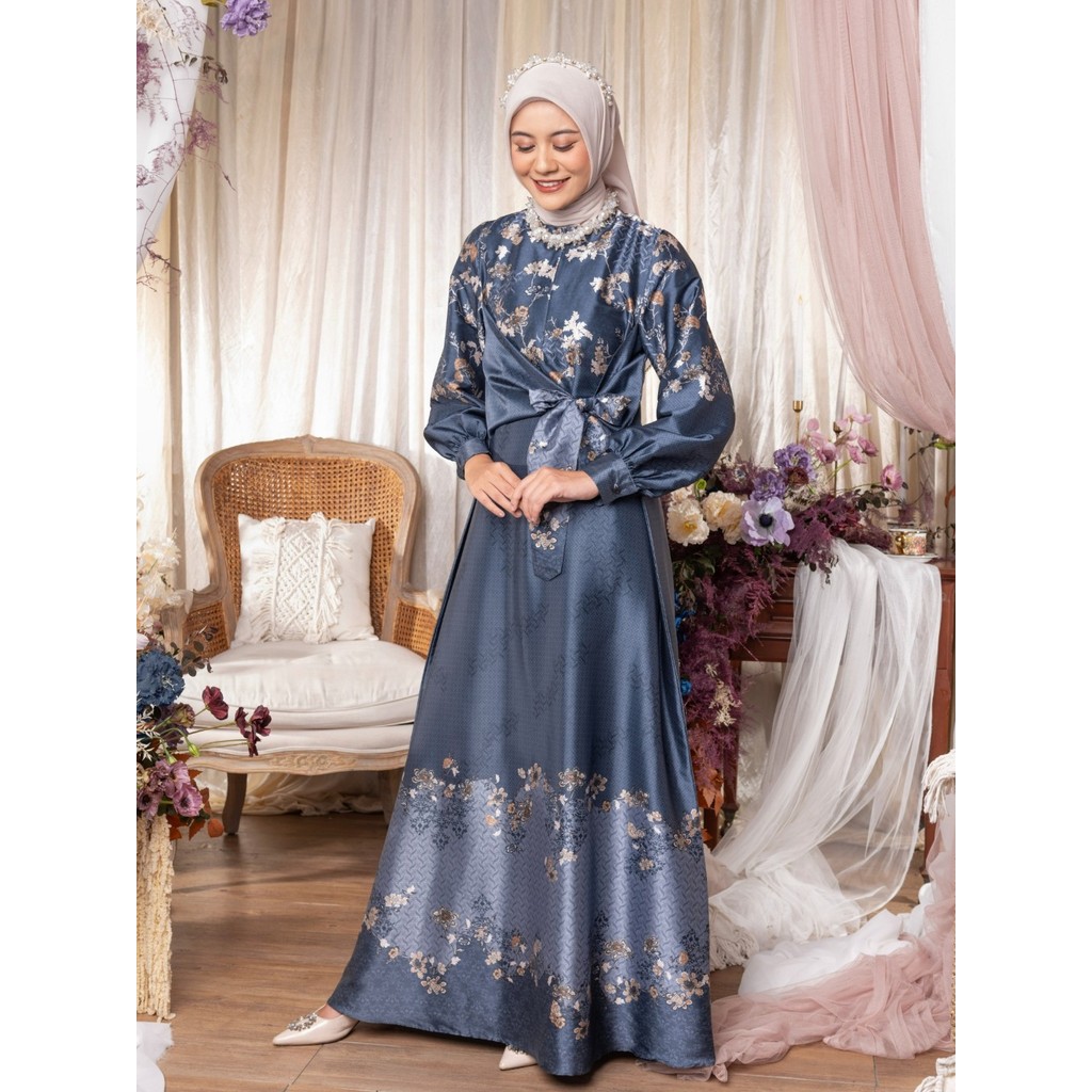 Diana Restu - Arela Dress | Dress Motif Wanita