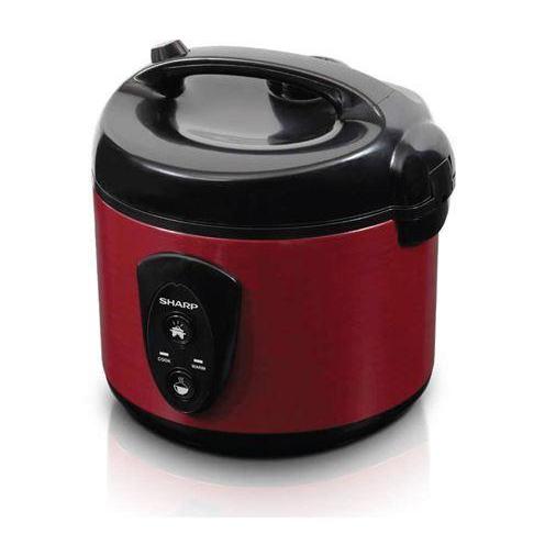 Rice Cooker SHARP KS-N18MG Original Magic com KSN 18MG Mejikom Murah - Merah