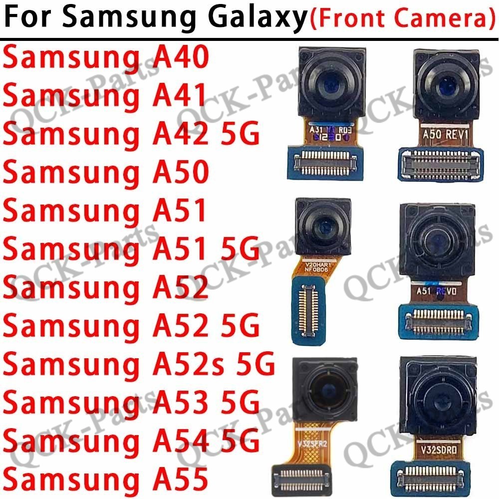 Kamera Selfie Untuk Samsung Galaxy A40 A41 A42 A50 A50s A51 A52 A52s A53 A54 A55 5G Modul Kamera Dep