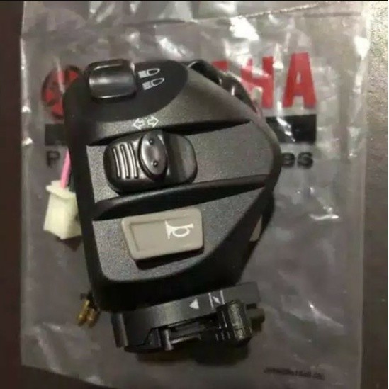 SAKLAR LAMPU KIRI LH MOTOR YAMAHA JUPITER MX MIO SPORTY SMILE SOUL MIO J GT M3 XEON ORIGINAL  ZAL